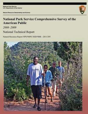 National Park Service Comprehensive Survey of the American Public 2008-2009 de Wyoming Survey and Analysis Center