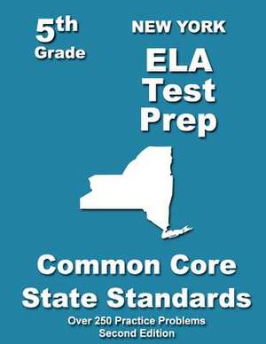 New York 5th Grade Ela Test Prep de Teachers' Treasures