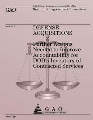 Defense Acquisitions de U S Government Accountability Office