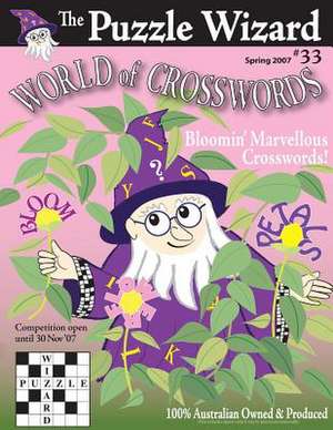 World of Crosswords No. 33 de The Puzzle Wizard