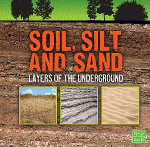 Soil, Silt, and Sand: Layers of the Underground de Jody Sullivan Rake