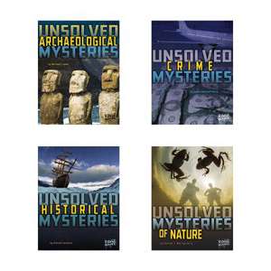 Unsolved Mystery Files de Sean Stewart Price