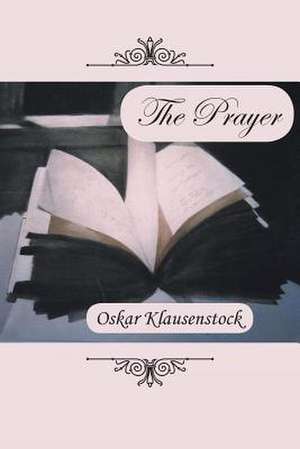 The Prayer de Oskar Klausenstock