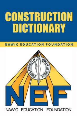Construction Dictionary de Nawic Education Foundation