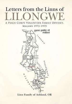 Letters from the Linns of Lilongwe de Or Linn Family of Ashland