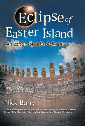 Eclipse of Easter Island de Nick Barry