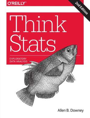 Think Stats 2e de Allen Downey