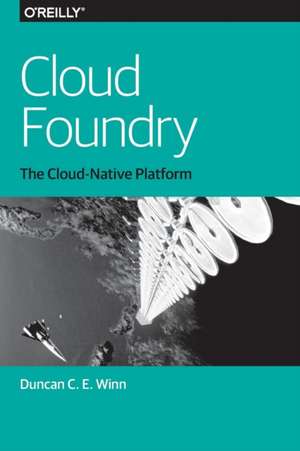 Cloud Foundry de Duncan Winn