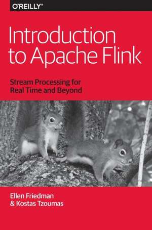 Introduction to Apache Flink de Ellen Friedman