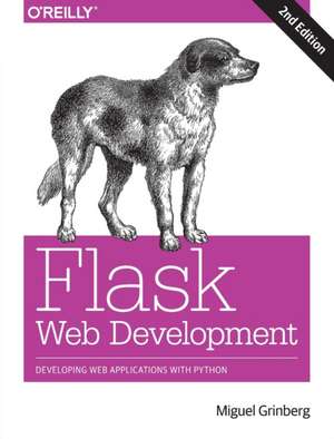 Flask Web Development de Miguel Grinberg