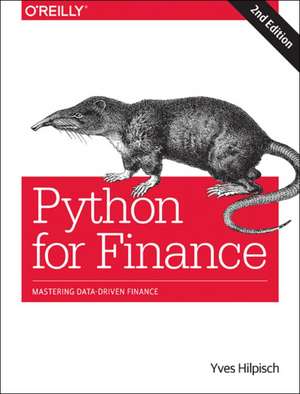 Python for Finance 2e de Yves Hilpisch