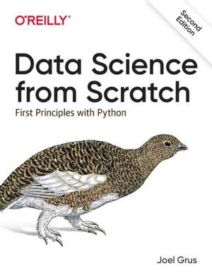 Data Science from Scratch 2e de Joel Grus