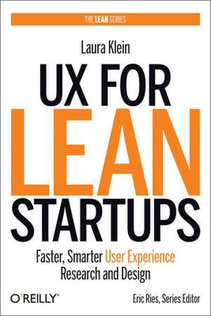 UX for Lean Startups de Laura Klein