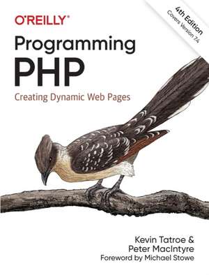 Programming PHP, 4e de Kevin Tatroe