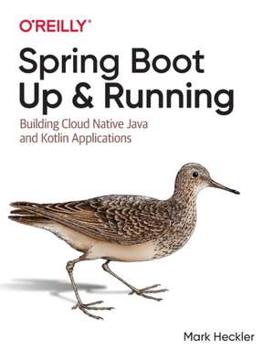 Spring Boot – Up and Running de Mark Heckler