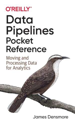 Data Pipelines Pocket Reference de James Densmore