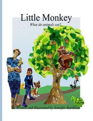 Little Monkey de Jennifer R. Baribeau