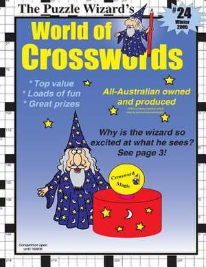 World of Crosswords No. 24 de The Puzzle Wizard