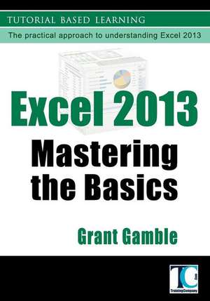 Excel 2013 Mastering the Basics de Grant Gamble