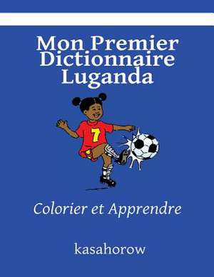 Mon Premier Dictionnaire Luganda de Kasahorow