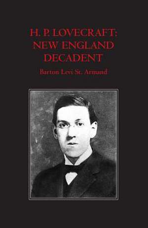 H.P. Lovecraft de Barton Levi St Armand