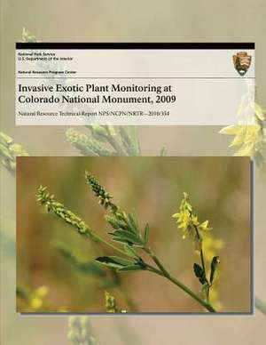 Invasive Exotic Plant Monitoring at Colorado National Monument, 2009 de National Park Service