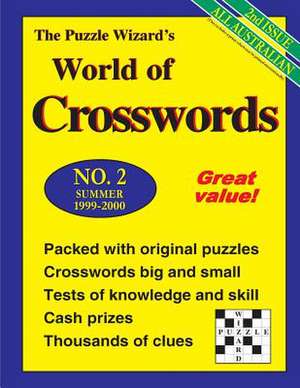 World of Crosswords No. 2 de The Puzzle Wizard