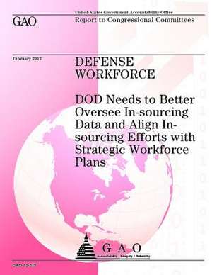 Defense Workforce de Government Accountability Office (U S )