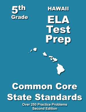 Hawaii 5th Grade Ela Test Prep de Teachers' Treasures