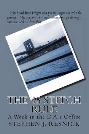 The 45 Stitch Rule de Stephen J. Resnick