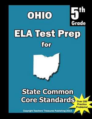 Ohio 5th Grade Ela Test Prep de Teachers' Treasures