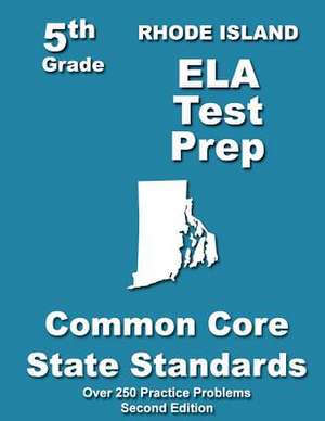 Rhode Island 5th Grade Ela Test Prep de Teachers' Treasures