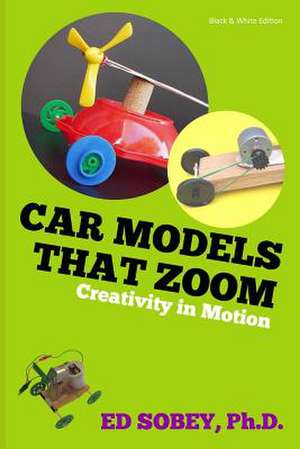 Car Models That Zoom - B&w de Ed Sobey