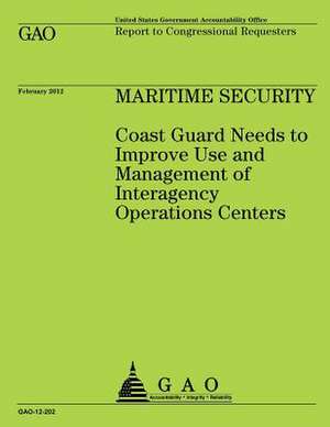 Maritime Security de Government Accountability Office (U S )