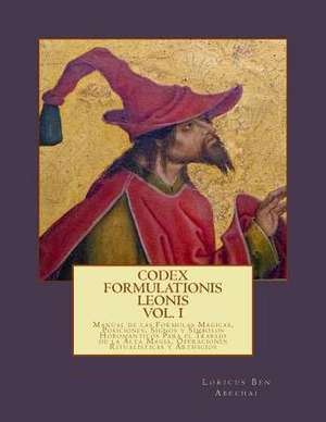 Codex Formulationis Leonis de Loricus Ben Abechai