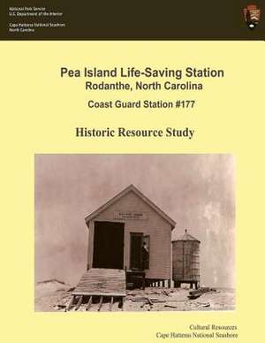 Pea Island Life-Saving Station Rodanthe, North Carolina Coast Guard Station #177 de Douglas Stover