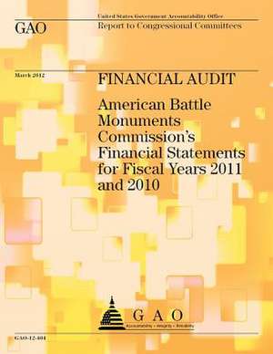 Financial Audit de Government Accountability Office (U S )