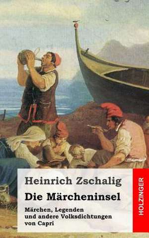 Die Marcheninsel de Heinrich Zschalig