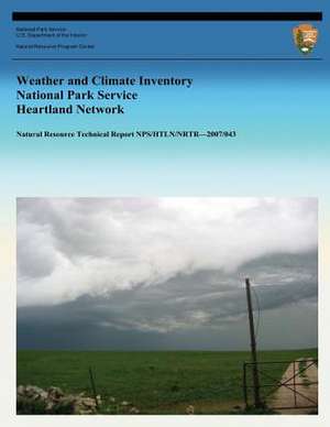 Weather and Climate Inventory National Park Service Heartland Network de Christopher a. Davey