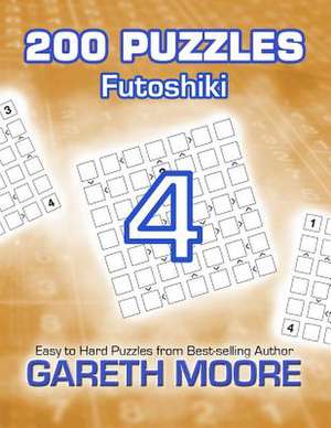 Futoshiki 4 de Gareth Moore