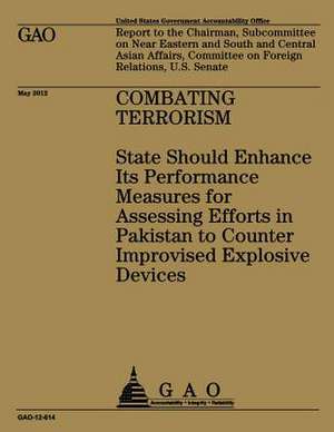 Combating Terrorism de Government Accountability Office (U S )