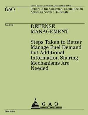 Defense Management de Government Accountability Office (U S )