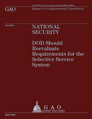 National Security de Government Accountability Office (U S )