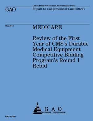 Medicare de Government Accountability Office (U S )