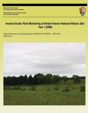 Invasive Exotic Plant Monitoring at Herbert Hoover National Historic Site de National Park Service