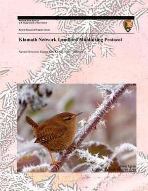 Klamath Network Landbird Monitoring Protocol de National Park Service