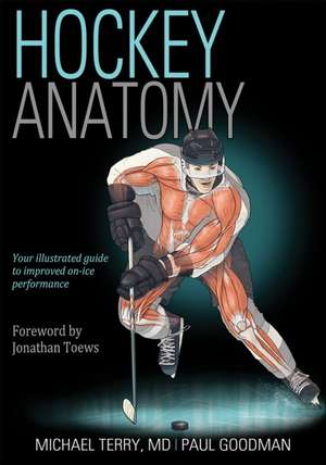 Hockey Anatomy de Michael Terry