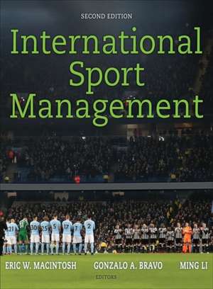 International Sport Management de Eric Macintosh