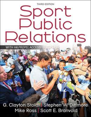 Sport Public Relations de G. Clayton Stoldt