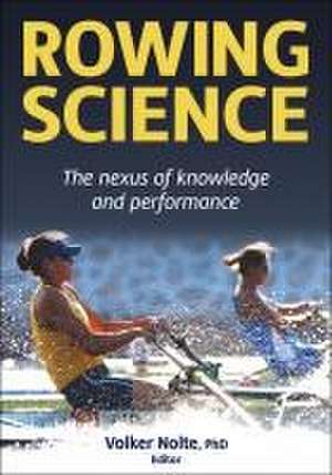 Rowing Science de Volker Nolte